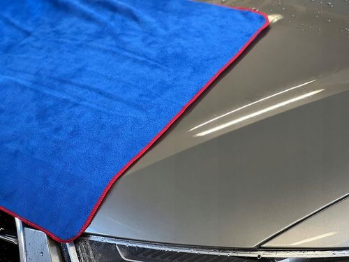 2x FLUFFY MR RAG 90x60 RĘCZNIK Z MIKROFIBRY DO OSUSZANIA XXL + RĘKAWICZKI na Arena.pl