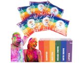 6x proszek holi powder festiwal kolorów kolory