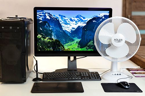 AD 7304 Wentylator biurkowy 40cm na Arena.pl