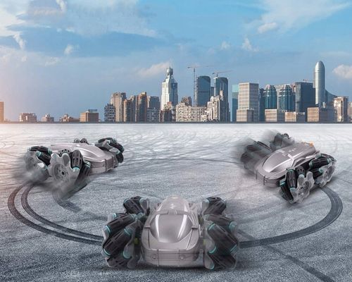 SAMOCHÓD STEROWANY RĘKĄ GESTAMI +PILOT - AUTO 4X4 na Arena.pl