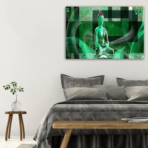 Deco Panel, Budda na geometrycznym tle 2 60x40 na Arena.pl