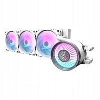 Darkflash DN-360 Chłodzenie wodne białe dla komputerów PC 360mm radiator
