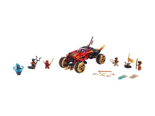 LEGO Ninjago - Katana 4x4 70675 na Arena.pl