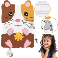 PAMIĘTNIK Z KŁÓDKKĄ 3D WŁOCHACZ A5 96 ŚWINKA MORSKA ST.MAJEWSKI