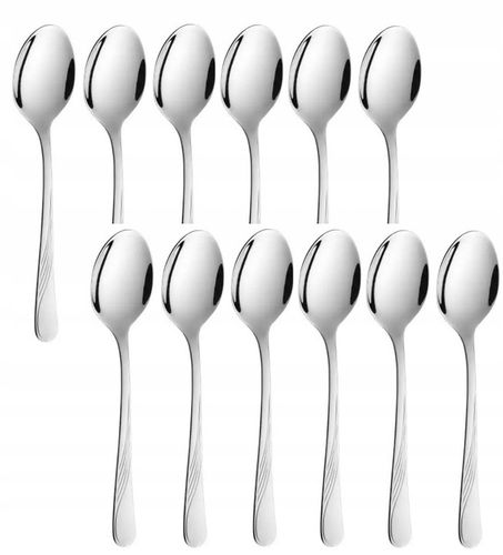 GERLACH SZTUĆCE CELESTIA 04A ŁYŻECZKI NIERDZEWNE DO KAWY MOKKI DLA 12 OSÓB na Arena.pl