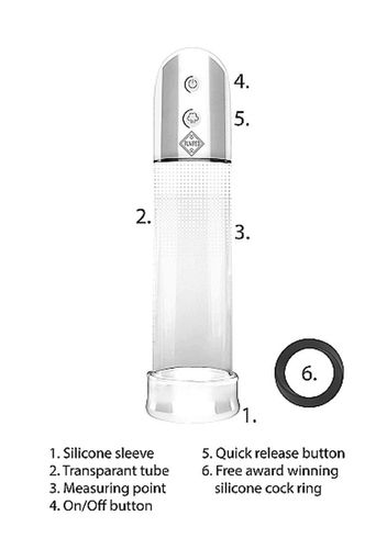 automatic luv pump - transparent na Arena.pl