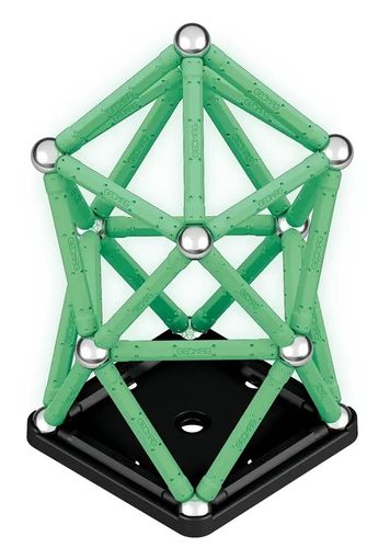 Klocki magnetyczne Geomag Glow Recycled 60el. 60 na Arena.pl