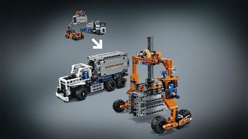 LEGO Technic - Plac przeładunkowy 42062 na Arena.pl