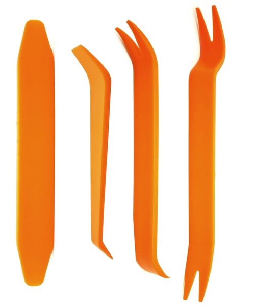 Zestaw do demontażu plastików w aucie, ściągacze. zdjęcie 5