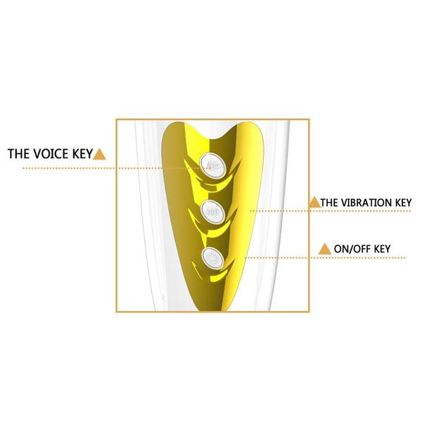 Masturbator Przyssawka Anal Usb Wibracje Dźwięki zdjęcie 8