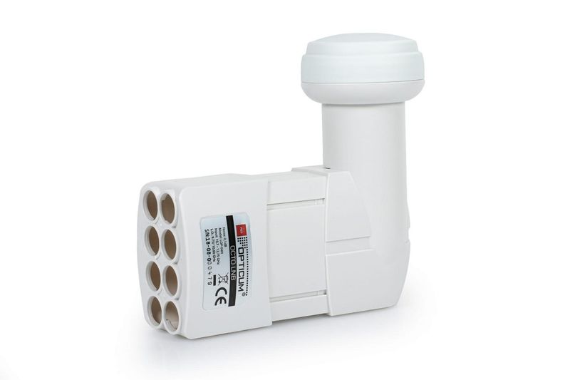 Konwerter Octo LNB Opticum LOP 04H 4K UHD zdjęcie 8