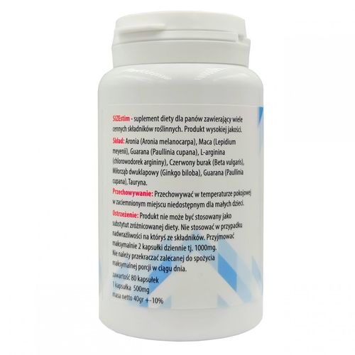 supl.diety- size stim 80 caps na Arena.pl