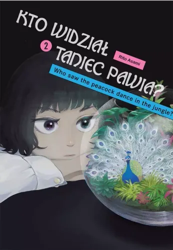 Manga kryminalna o tajemniczym morderstwie Kto widział Taniec pawia Tom 2 na Arena.pl