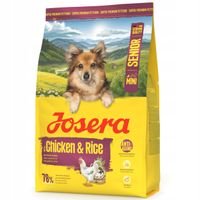 Josera Mini Senior Chicken&Rice 3kg Karma Dla Starszych Psów Małych Ras