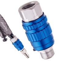 obrotowy zawór reduktor ciśnienia pneumatyczny regulator 1/4” auarita