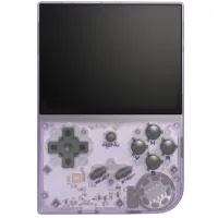 Konsola Anbernic RG35XX fioletowa , Z POLSKI