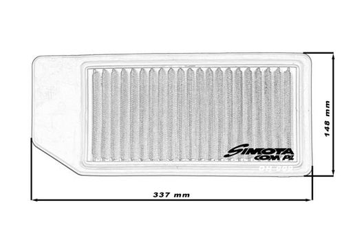 Wkładka SIMOTA OH009 337X148mm na Arena.pl