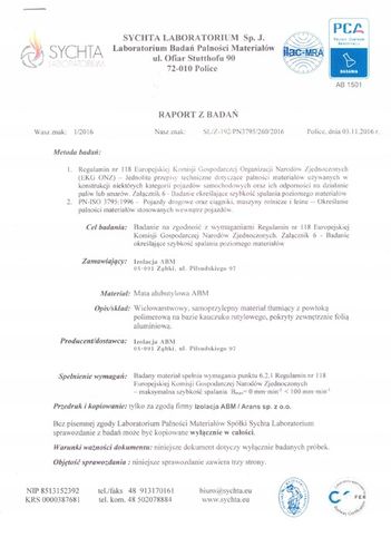 MATA WYGŁUSZAJĄCA Butyl ABM Extreme 2mm 40x250cm na Arena.pl