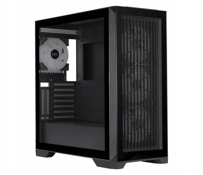 Obudowa komputerowa Silver Monkey X Crate Middle Tower zdjęcie 7