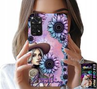 ETUI DO XIAOMI NOTE 11 / 11S - KOBIETA W SŁONECZNIKACH, KOBIECE WZORY