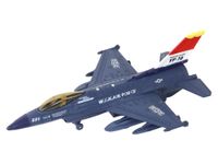 ZABAWKOWY SAMOLOT WOJSKOWY MYŚLIWIEC DŹWIĘK ŚWIATŁA 1SZT