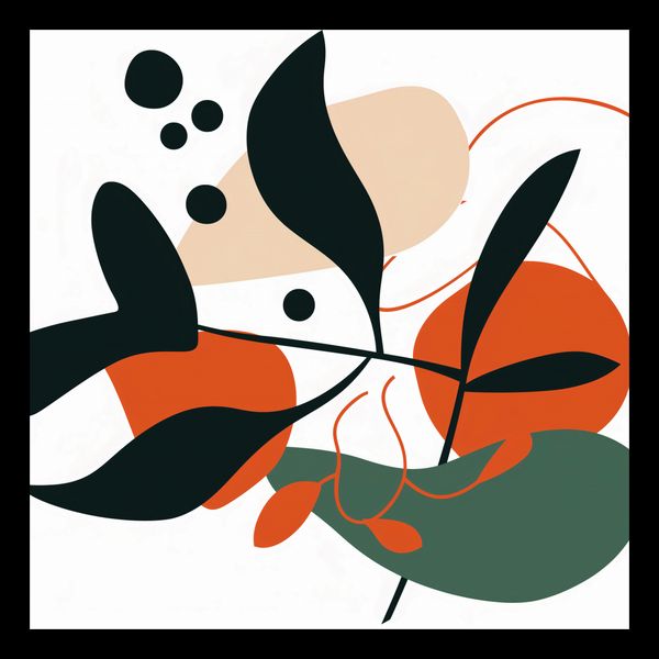 Plakat 30x30cm Krzyk Natury zdjęcie 2