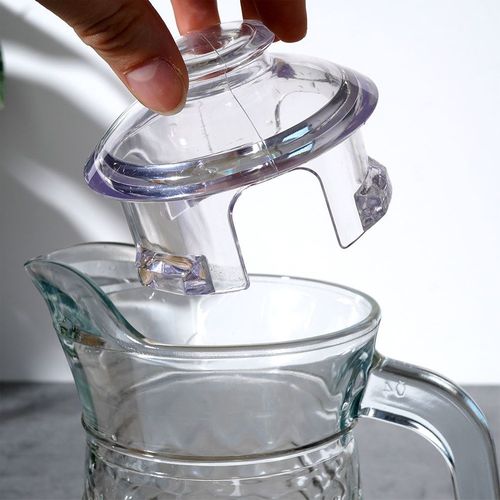 Dzbanek na Napoje Wodę Sok Lemoniadę do Napojów Szklany z Pokrywką 1,4l na Arena.pl