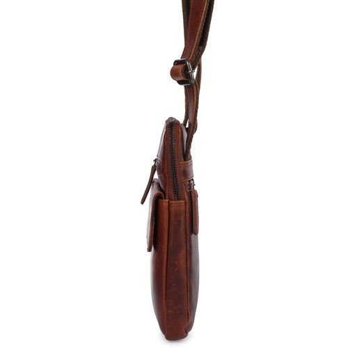 torba skórzana koniakowa amadeo iii na Arena.pl