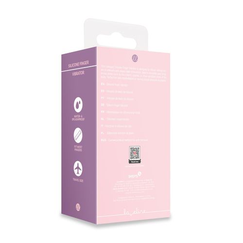 Silicone Finger Vibrator - Touch Of Pink na Arena.pl