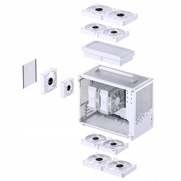 Obudowa Jonsbo Z20 White zdjęcie 16