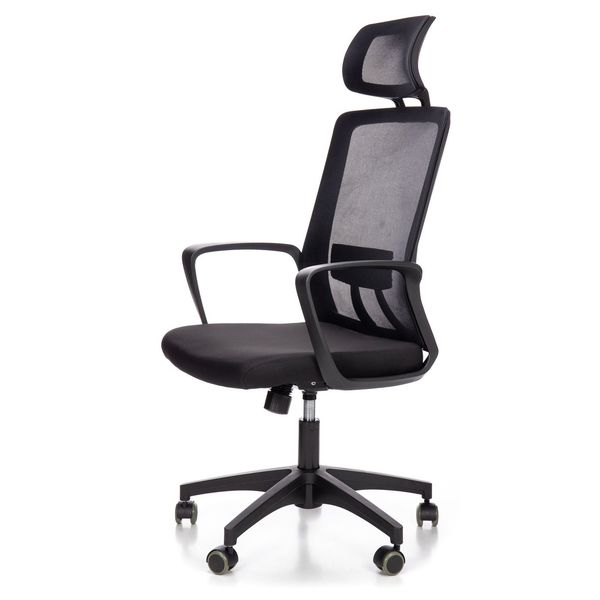 Fotel biurowy 8953 Czarny zdjęcie 1