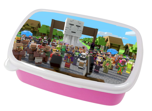 Pojemnik śniadaniowy Minecraft na Arena.pl