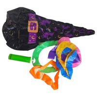 gra zręcznościowa rzucanie obręczą do celu dmuchan