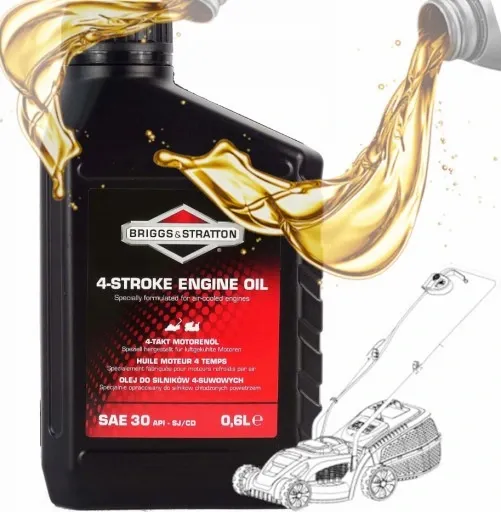 OLEJ DO KOSIARKI SILNIK CZTEROSUWOWY SAE 30 0,6L zdjęcie 1