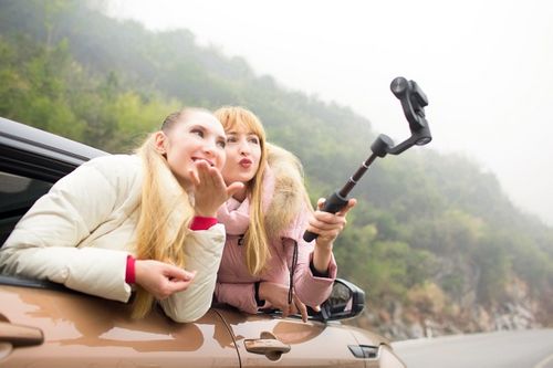 Gimbal FeiyuTech Vimble 2 czarny na Arena.pl