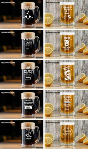 prezent dla taty KUFEL DO PIWA NA DZIEŃ OJCA na Arena.pl