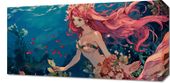 Obraz 60x30cm Nimfa Oceanu