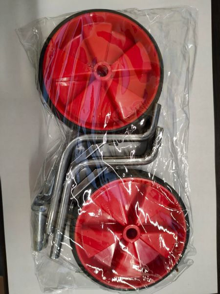 WZMACNIANE KÓŁKA PODPOROWE BOCZNE DO ROWERU zdjęcie 2