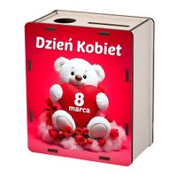 Prezent Na Dzień Kobiet Skarbonka Upominek Dla Dziewczyny Do Szkoły