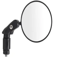 Lusterko rowerowe na kierownicę do roweru na manetkę wypukłe wsteczne