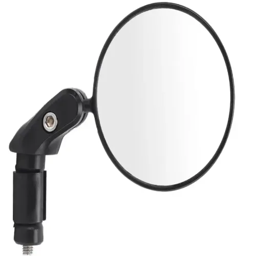 Lusterko rowerowe na kierownicę do roweru na manetkę wypukłe wsteczne na Arena.pl