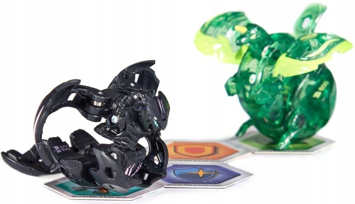 ZESTAW BAKUGAN LEGENDS BATTLE 5 FIGUREK KARTY zdjęcie 6