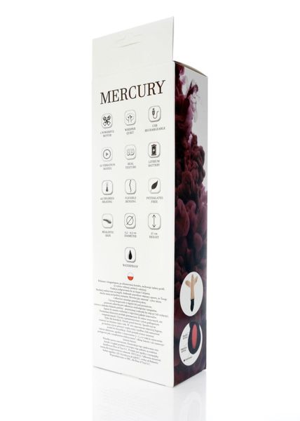 Wibrator-MERCURY-USB-12function,bending vibrator zdjęcie 5