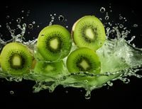 Plakat 65x50cm Energia Kiwi