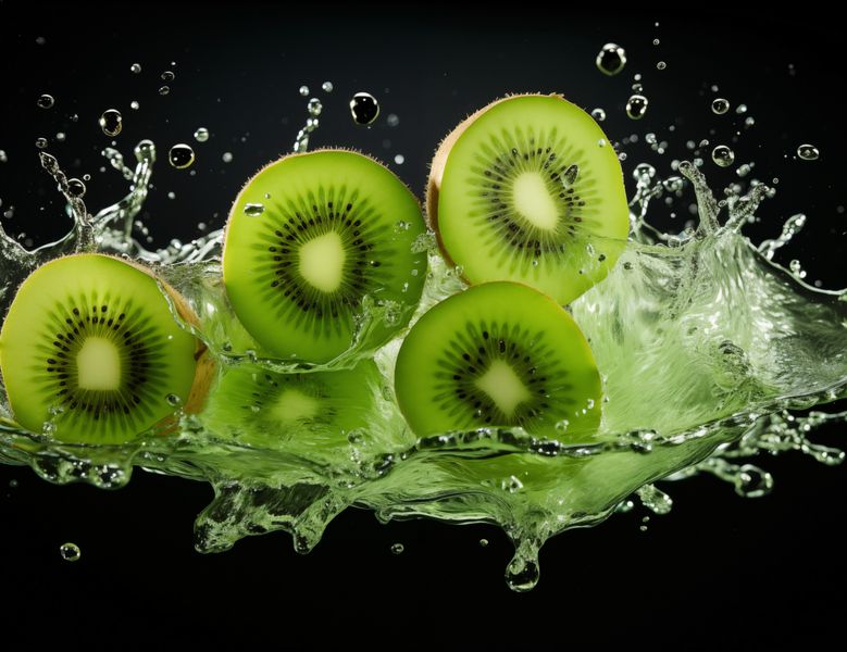 Plakat 65x50cm Energia Kiwi zdjęcie 1