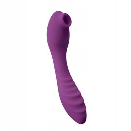 Stymulator łechtaczkowy, masażer ssący dwustronny. na Arena.pl