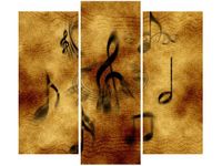 90 80CM OBRAZ T3 ELEM NUTY DRUK ŚCIENNY