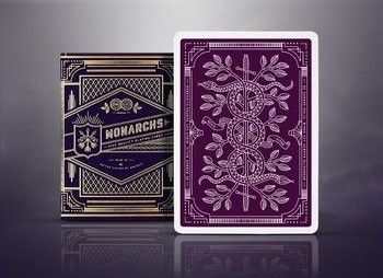 Karty Monarchs Purple na Arena.pl