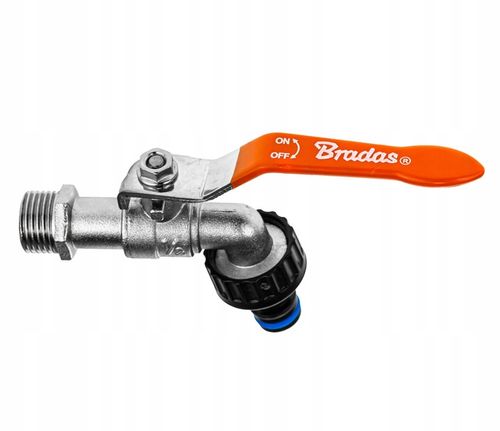 KRAN DO MAUZERA ZAWÓR DO MAUZERA 1000 NA WĄŻ 1/2’’ ZAWÓR CZERPALNY na Arena.pl