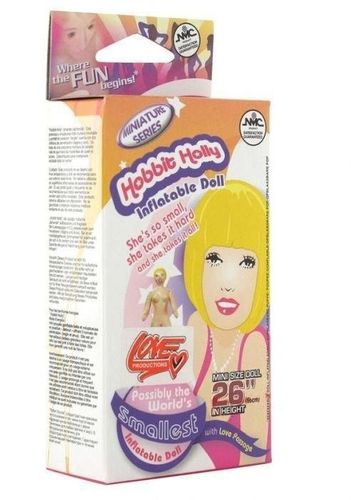 Mini Lalka Blondynka Hobbit Holly na Arena.pl